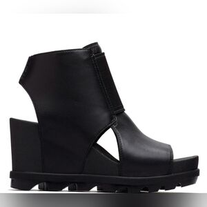 Sorel Joanie II Wedge Bootie, size 9, black